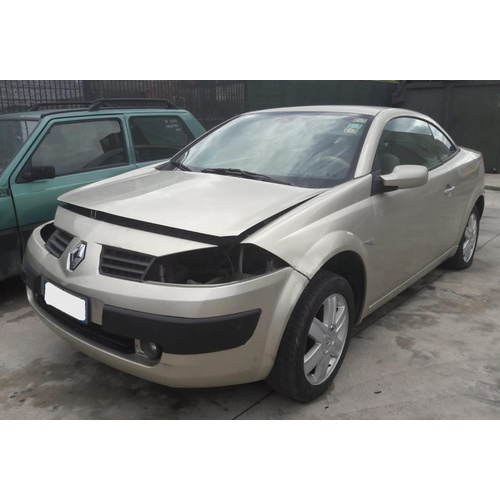 Ricambi usati Renault Megane 1.9 D del 2004