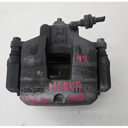 Pinza Freno anteriore Sinistra OPEL Mokka Serie (20>) del 2020