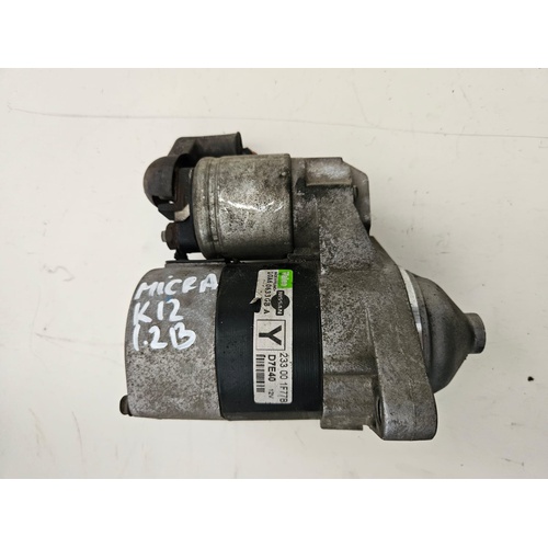 Motorino d' avviamento NISSAN Micra 3° Serie del 2000 - 2003