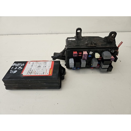 Scatola porta fusibili CHEVROLET Aveo 1° Serie del 2006 - 2011