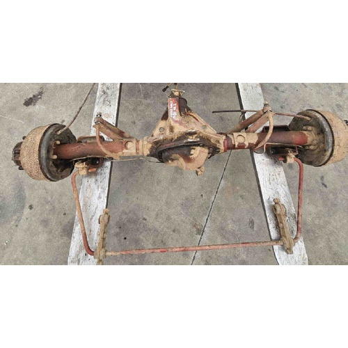Silente block ponte posteriore IVECO Daily 1° Serie del 1978 - 1990