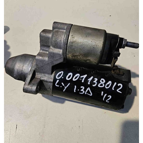 Motorino d' avviamento LANCIA Ypsilon 4° Serie del 2011 - 2023