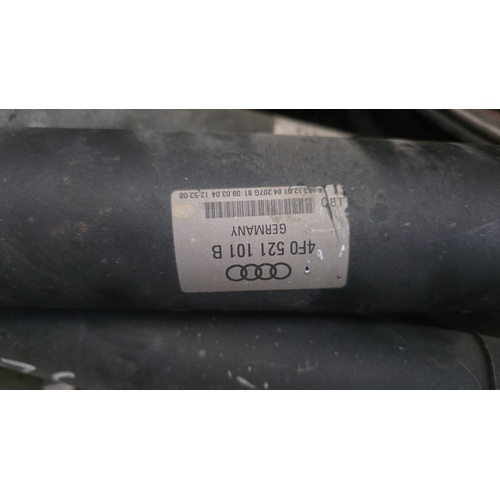 Albero di trasmissione POSTERIORE AUDI A6 Allroad Serie C6 (4FH) (06>12) del 2006 - 2012