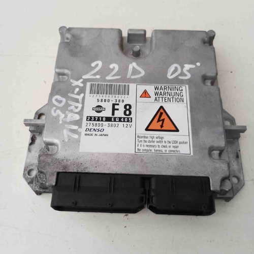 Centralina motore NISSAN X-Trail 1° Serie del 2001 - 2007