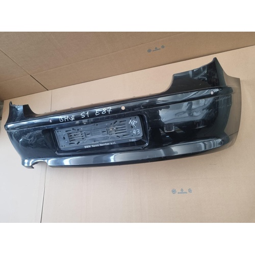 Paraurti Posteriore completo BMW Serie 1 Serie (E87) (04>07) del 2004 - 2007