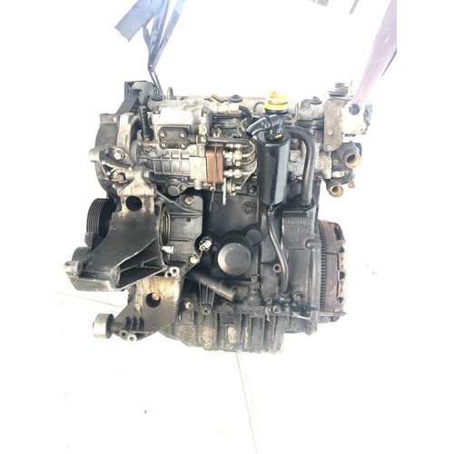 Motore F9QA7 Renault Megane del 2001 1.9 Diesel