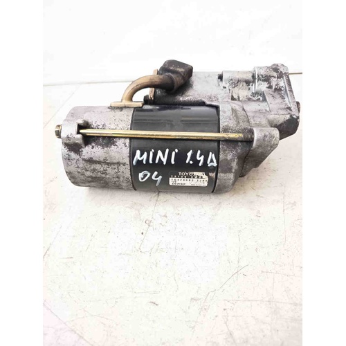 Motorino d' avviamento MINI Cooper 1°  Serie del 2000 - 2006
