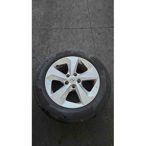 Cerchio in lega NISSAN Qashqai Serie del 2014