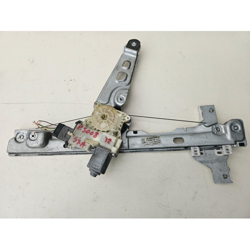 Motorino Alzavetro Anteriore Sinistro PEUGEOT 5008 1° Serie del 2009