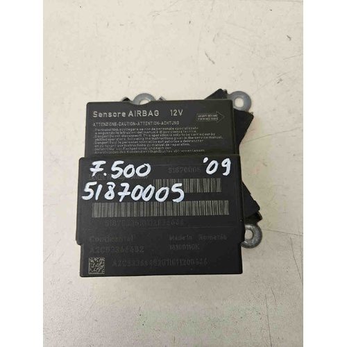 Centralina Airbag FIAT 500 Serie (07>14) del 2007 - 2014