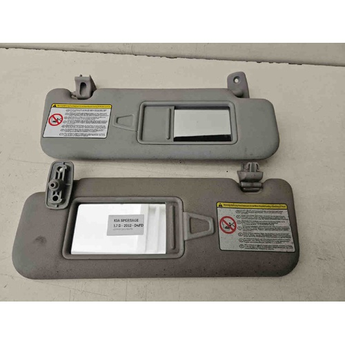 Coppia parasole Dx e SX KIA Sportage Serie (10>16) del 2010 - 2016