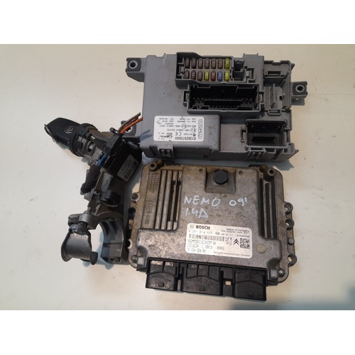 Kit Centralina Motore CITROEN Nemo Serie (08>18) del 2008 - 2018