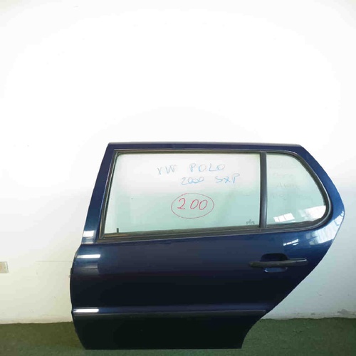 Portiera Posteriore Sinistra VOLKSWAGEN Polo 3° Serie del 1994 - 2001