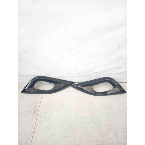 Coppia cornici cover fendinebbia anteriori CITROEN DS3 Serie (09>) del 2009
