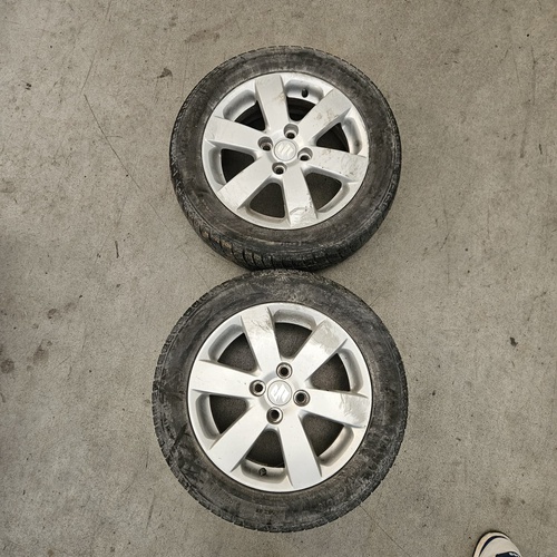 4 Cerchi in lega SUZUKI Swift 4° Serie del 2004 - 2010