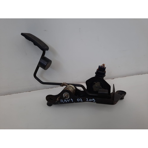 Pedale acceleratore Toyota Rav4 del 2003 2.0 Diesel