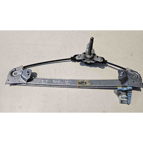 Meccanismo alzavetro Post. SX LANCIA Ypsilon 4° Serie del 2011 - 2023