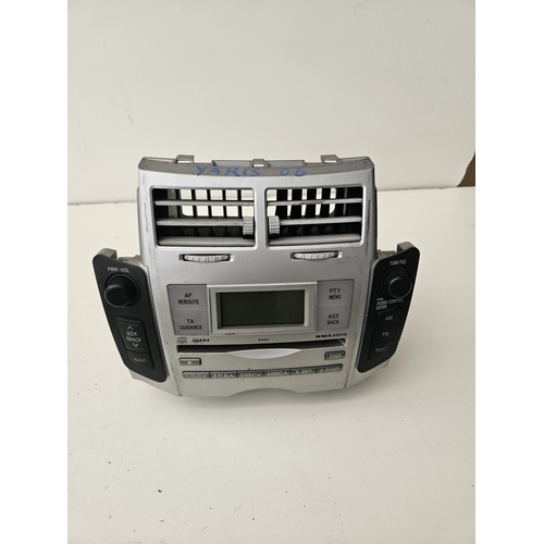 Autoradio TOYOTA Yaris Serie (08>11) del 2008 - 2011