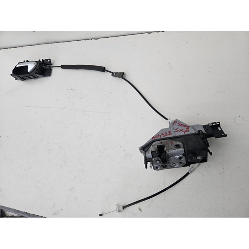 Serratura Posteriore Sinistra PEUGEOT 5008 1° Serie del 2009