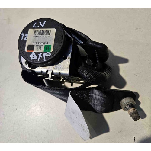 Cintura di sicurezza Posteriore DX LANCIA Ypsilon 4° Serie del 2011 - 2023