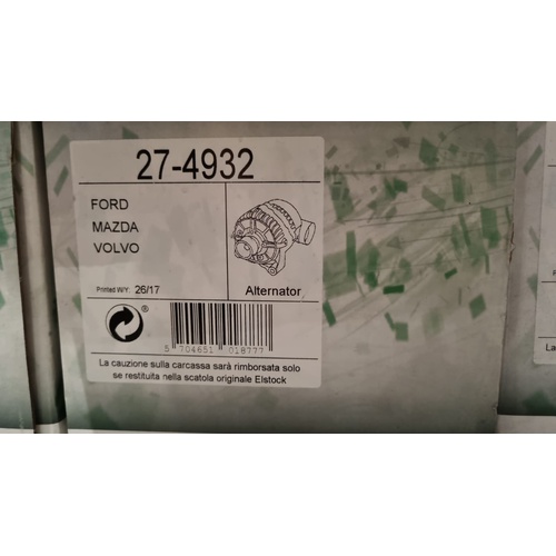 Alternatore FORD Focus S. Wagon 4° Serie del 2008 - 2011