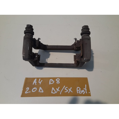 staffa supporto pinza freno posteriore AUDI A4 Avant (B8) (11>15) del 2011 - 2015