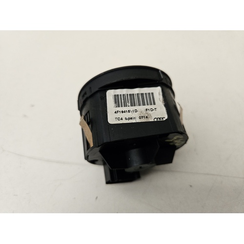Interruttore comando luci AUDI A6 Berlina Serie C6 (4F2) (04>12) del 2004 - 2012