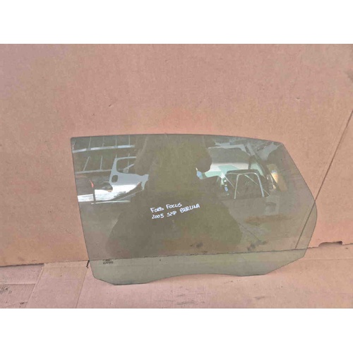 Vetro scendente Posteriore Sinistro FORD Focus Berlina 3° Serie del 2004 - 2008