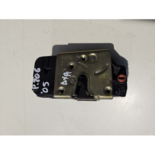 Serratura Anteriore Destra PEUGEOT 206 2° Serie del 2003 - 2009