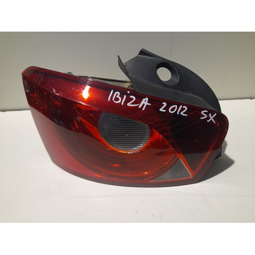Stop fanale Posteriore sinistro lato Guida SEAT Ibiza Serie (08>12) del 2008 - 2012