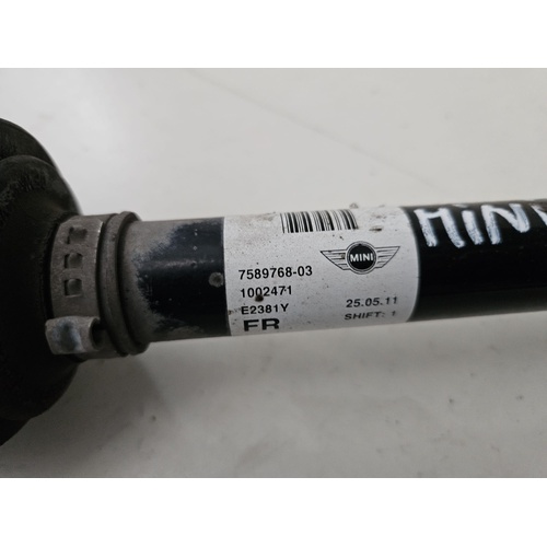 Semiasse anteriore destro MINI Cooper 2° Serie del 2006 - 2013