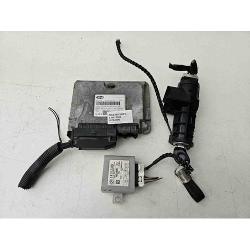 Kit Centralina Motore FIAT Seicento /600 (05>10) del 2005 - 2010