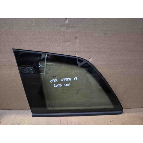 Vetro fisso posteriore SX OPEL Zafira B del 2005 - 2008