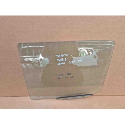 Vetro scendente Posteriore Sinistro TOYOTA Yaris Serie (99>03) del 1999 - 2003