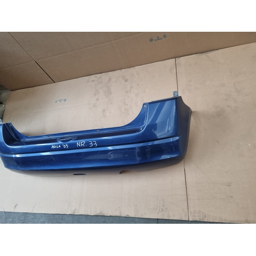 Paraurti Posteriore completo OPEL Agila 1° Serie del 2000 - 2004