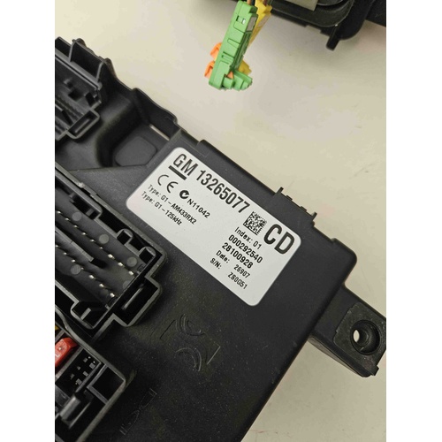 Kit Centralina Motore OPEL Corsa D 3P 1° Serie del 2006