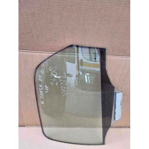 Vetro scendente Posteriore Sinistro OPEL Corsa C 5P 1° Serie del 2000 - 2003