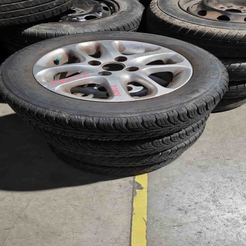 4 Cerchi in lega FIAT Doblò Serie (00>05) del 2000 - 2005