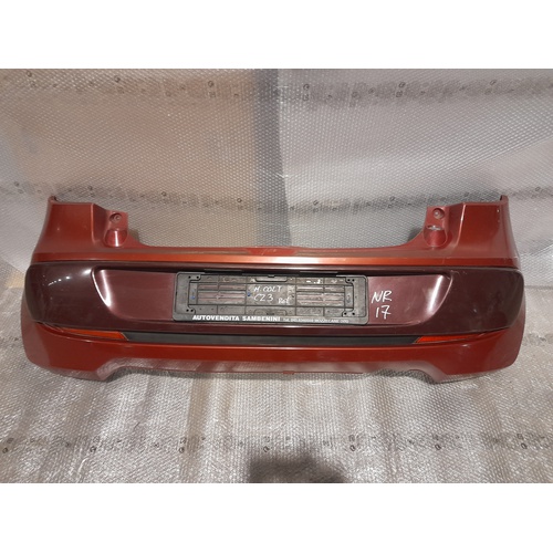 Paraurti Posteriore completo MITSUBISHI Colt Serie 5P (Z) (06>12) del 2006 - 2012