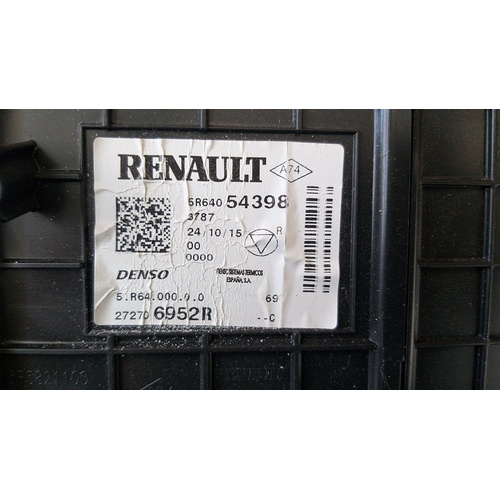 Apparato di riscaldamento Renault Clio 1.2 B del 2017