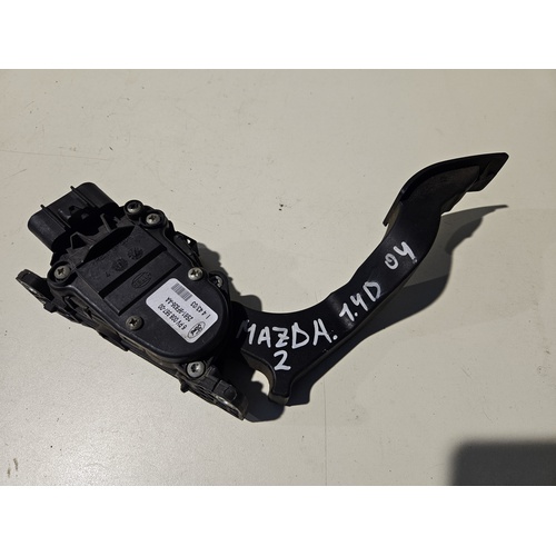 Pedale acceleratore MAZDA 2 Berlina 1° Serie del 2003 - 2007