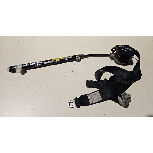 Cintura di Sicurezza anteriore Destra con pretensionatore SEAT Alhambra 2° Serie del 2000 - 2009