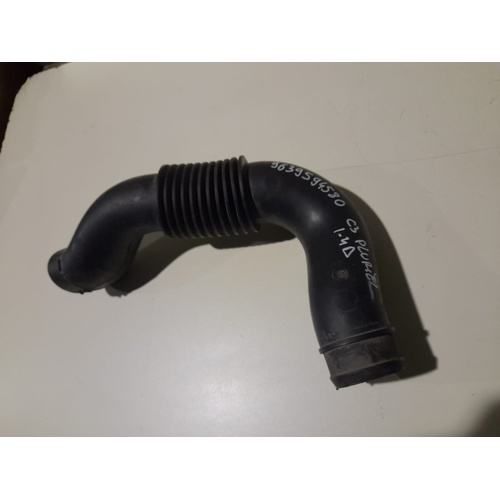 Tubo aspirazione filtro aria CITROEN C3 Pluriel del 2003