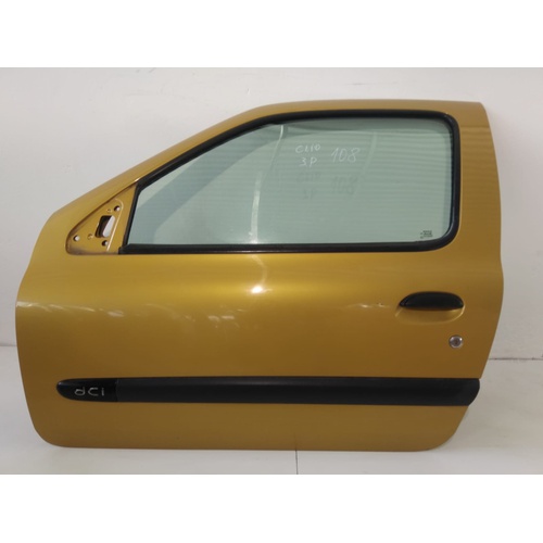 Porta anteriore sinistra Renault Clio del 2003 a 3 porte