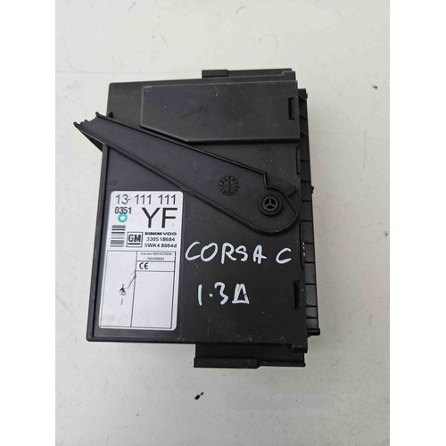 Body Computer OPEL Corsa C 5P 2° Serie del 2003 - 2006