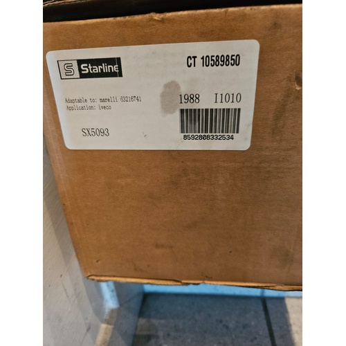 Motorino d' avviamento IVECO Eurocargo 1° Serie del 1991 - 2002, cilindrata 5861