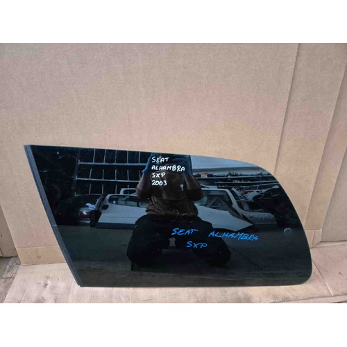 Vetro scendente Posteriore Sinistro SEAT Alhambra 2° Serie del 2000 - 2009