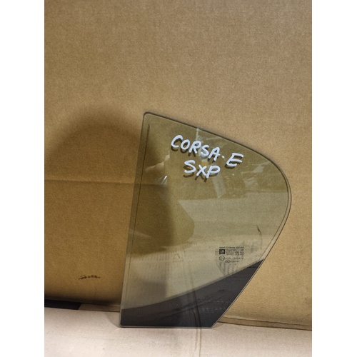 Vetro scendente Posteriore Sinistro OPEL Corsa E 3° Serie del 2015