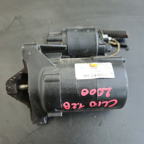 Motorino d' avviamento RENAULT Clio Serie (99>01) del 1999 - 2001