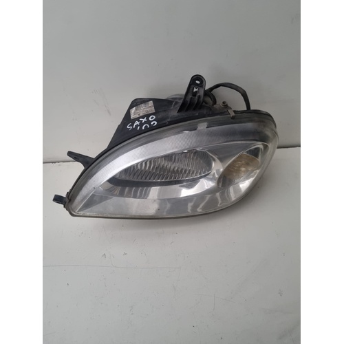 Fanale anteriore sx CITROEN Saxo 2° Serie del 1999 - 2002